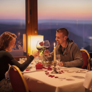 Valentinstag auf der Bastei: Genuss, Aussicht & Zeit zu zweit